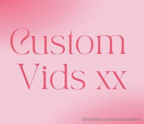 BabeXX69XX onlyfans porn leaks