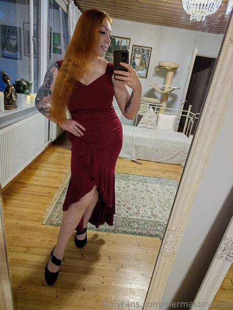 Mermaid Marjut Redhead Goddess from_ onlyfans leak