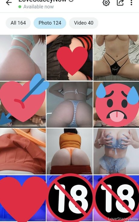 lovestaceynow onlyfans sexy