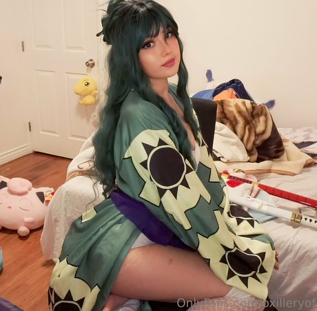 oxilleryof onlyfans nude pics