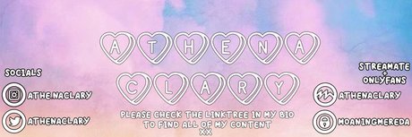 Athena Clary onlyfans leaked sex