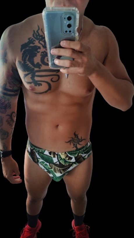 Michael Bolt naked on onlyfans