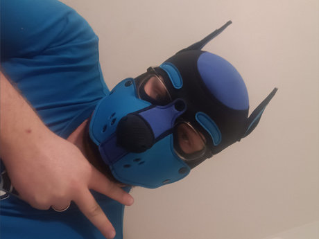 BlueSexyPup onlyfans leak nude