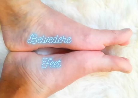 Belvedere Feet onlyfans topless