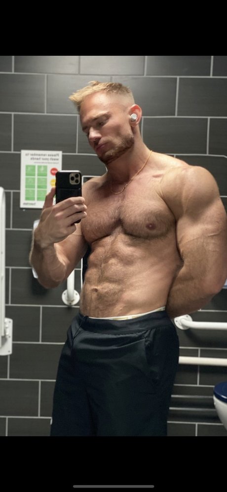 Hairy Blonde Muscle Man 9 thick free onlyfans