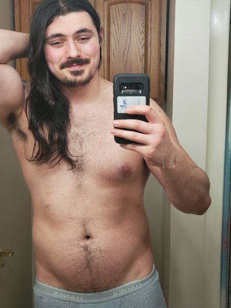 Captain Dick Thunder naked on onlyfans