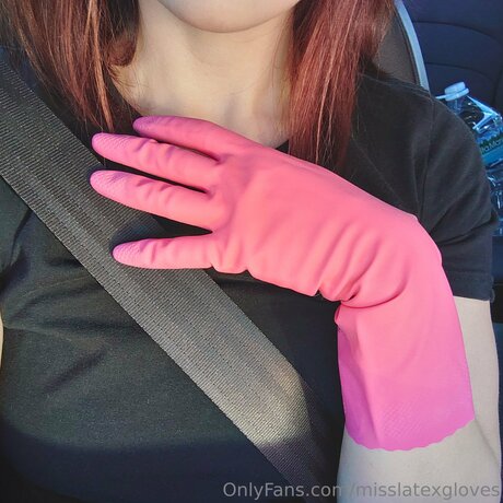 Miss Latex GLoves onlyfans porn
