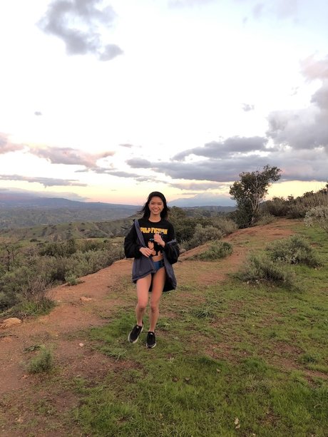 Mila Poonis onlyfans lean