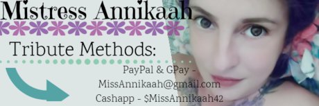 Mistress Annikaah leaks only fans