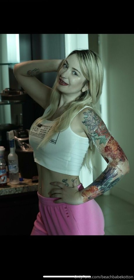 thatbeachbabekotton onlyfans leaked free