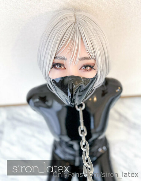 siron latex only fans naked