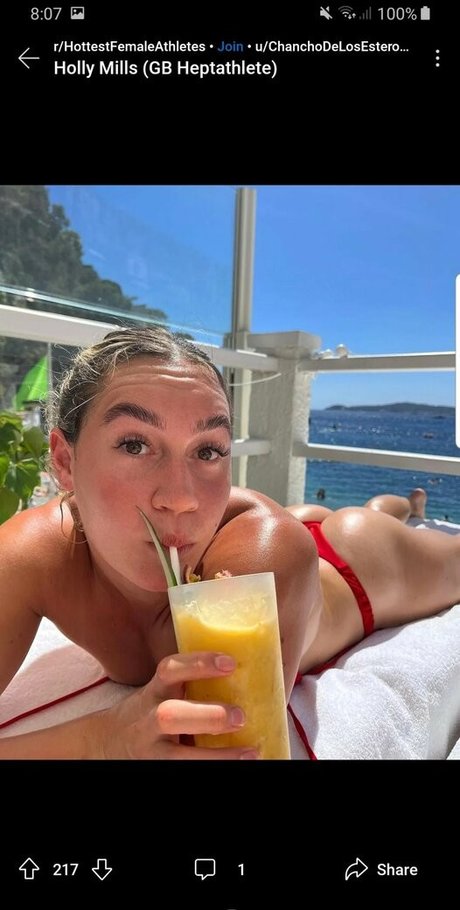 Holly Mills leaked onlyfans sex tape