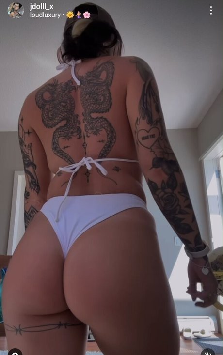 JDolll x onlyfans nude leaked