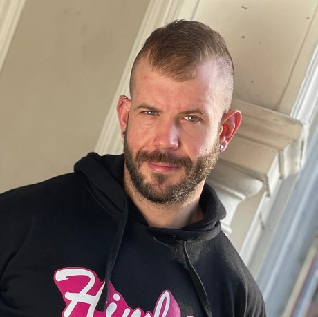 MusclePup Badge onlyfans porn