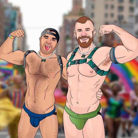 MusclePup Badge nude onlyfans porn