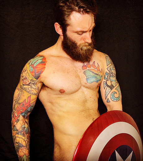 Muscle Nerd onlyfans leaks naked