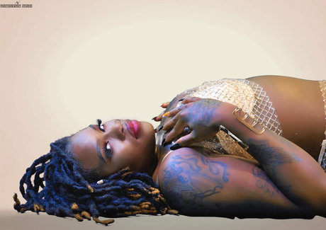 Ebony The Demigoddess onlyfans leaked pictures