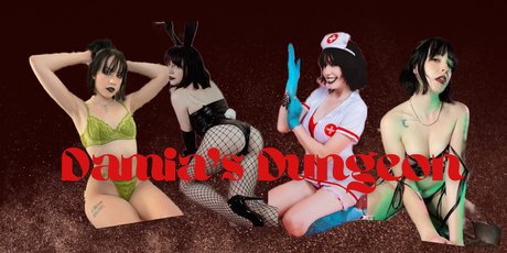 Goddess Damia onlyfans model photo