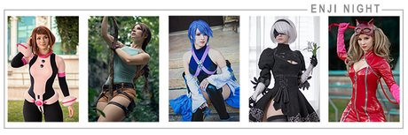 Enji Night only fans leaks