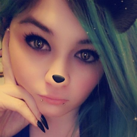 Blue Haired Beauty leaked nude onlyfans