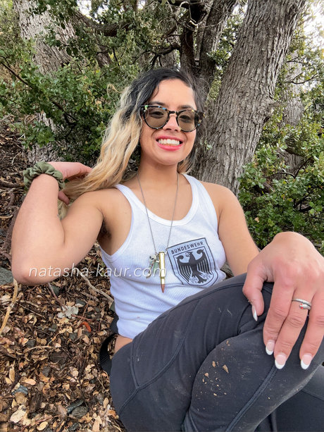 Natasha Kaur Hairy Indian Babe naked only fans