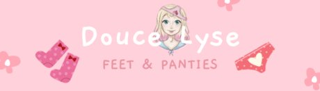 Douce Lyse Feet amp amp Panties_ only fans