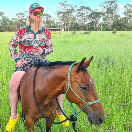 Bearded Bogan feet onlyfans