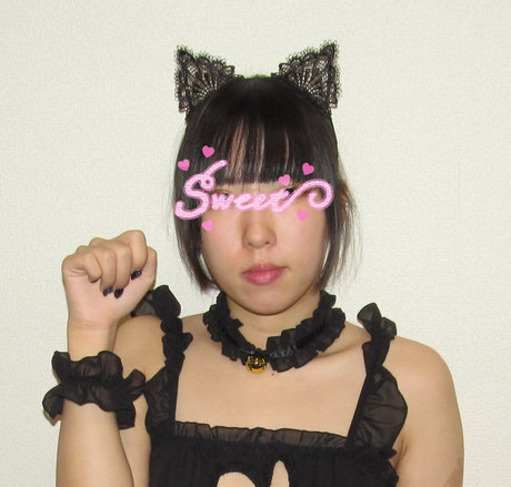 Niina Cat strip onlyfans