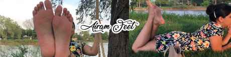 Airam Feet onlyfans porn leak