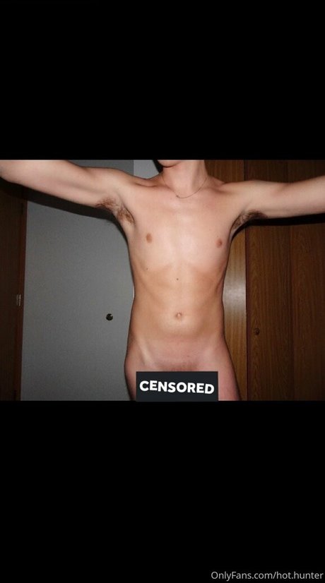 hot hunter onlyfans pics leaked