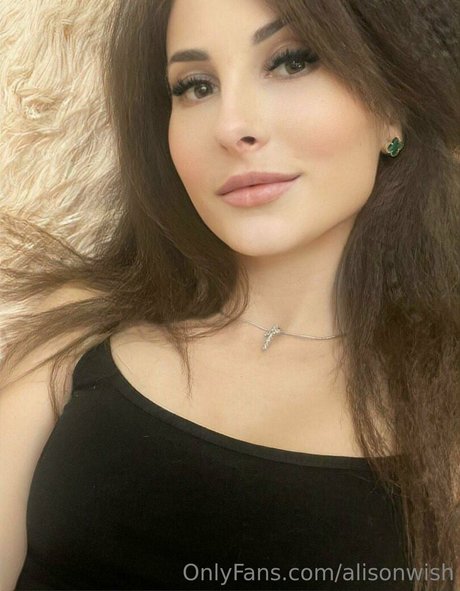 alisonwish only fans leaks porn