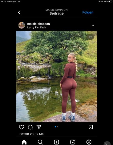 Maisie Simpson leaked onlyfans