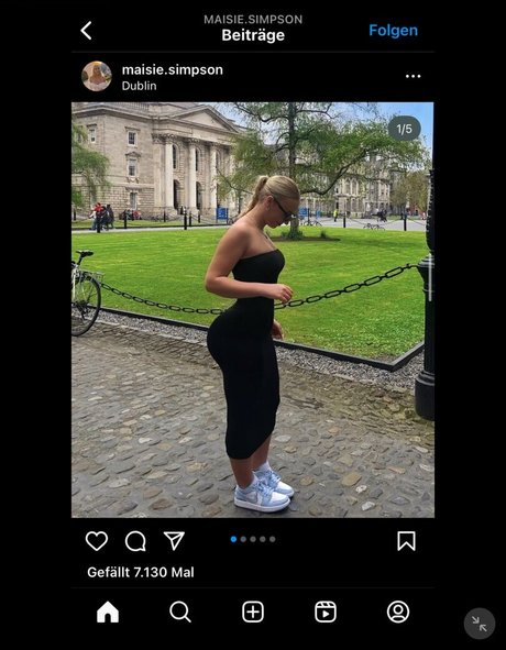 Maisie Simpson nude onlyfans leaked