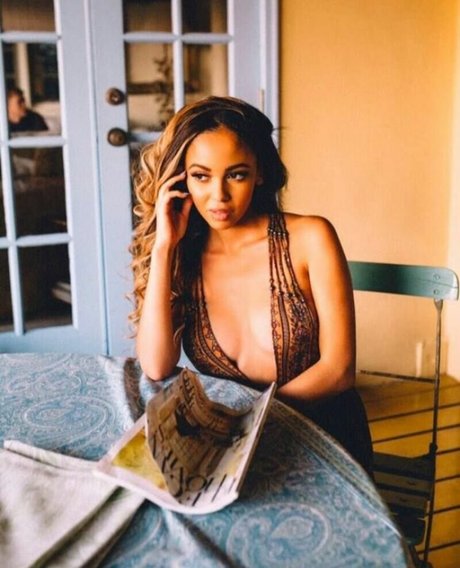 Vanessa Morgan onlyfans ass