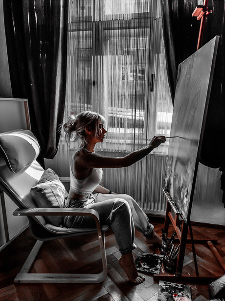 Oana Muraru ART leaked onlyfans photos