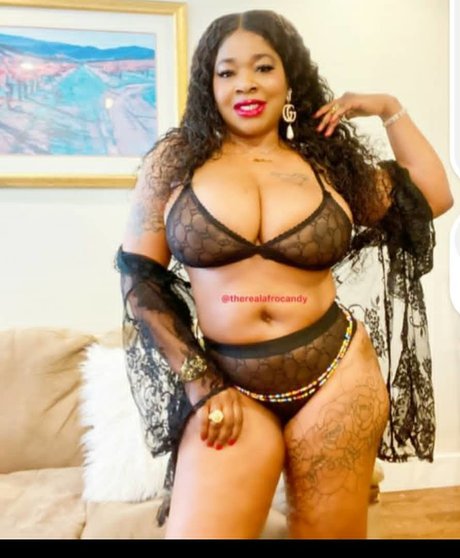 AfroCandy onlyfans desnuda