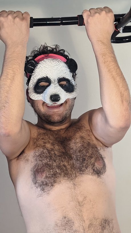 Sweaty Sexy Panda onlyfans leake