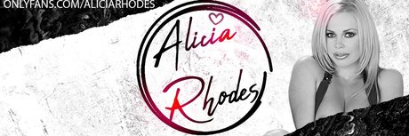 Alicia Rhodes onlyfans naked leak