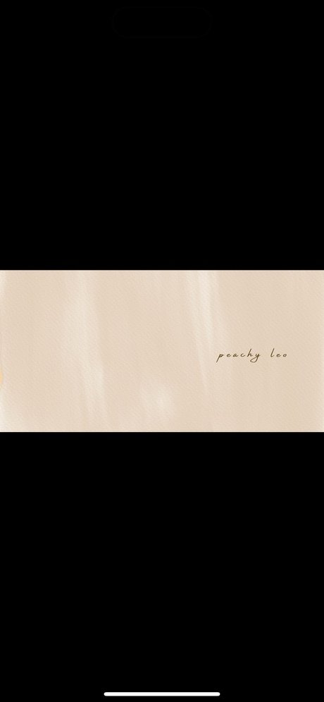 Peachy Leo_ only fans leaked