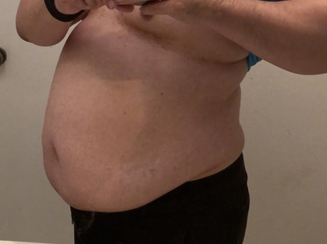 AnonBigBellyKinkBear onlyfans leak nude