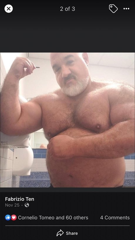 Daddy Bear 69 only fans leak
