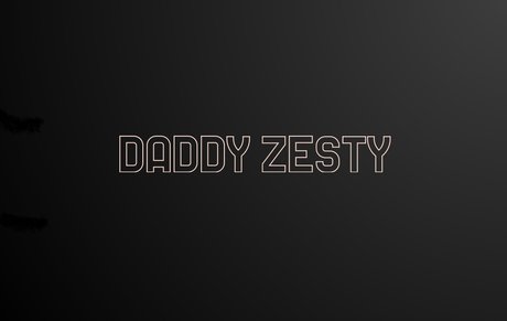 Daddy Zesty only fans content