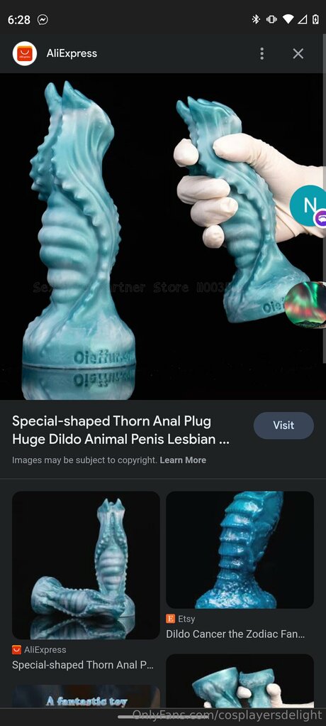 Cosplayersdelight onlyfans content type