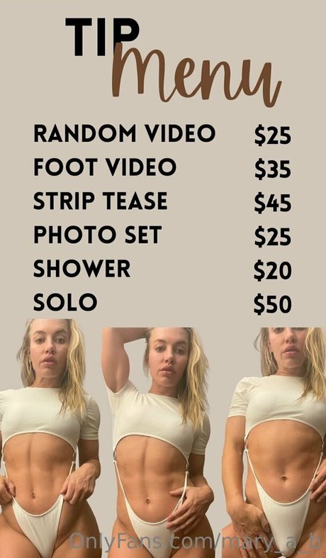 mary a b onlyfans leaked pictures