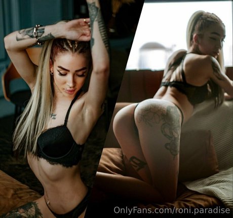 roni paradise onlyfans model images