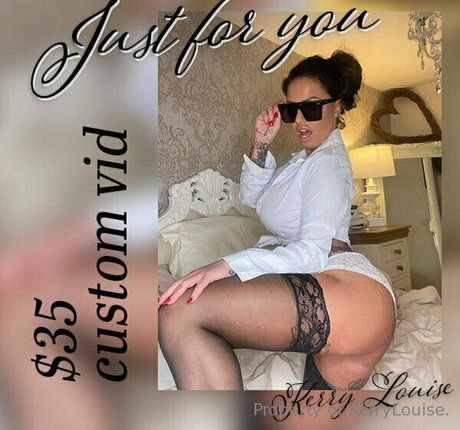 kerrylouise xxx onlyfans nudes