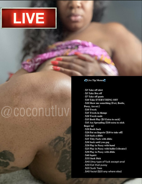 coconutluv tits onlyfans