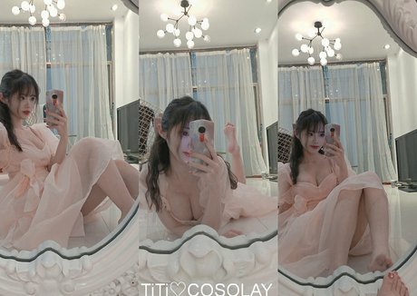 TiTi cosplay naked leaked onlyfans