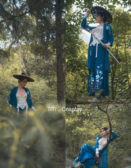 TiTi cosplay leaked porn onlyfans