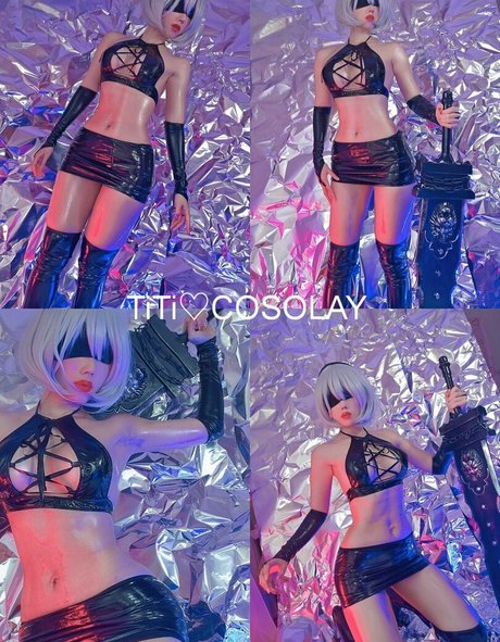 TiTi cosplay naked onlyfans